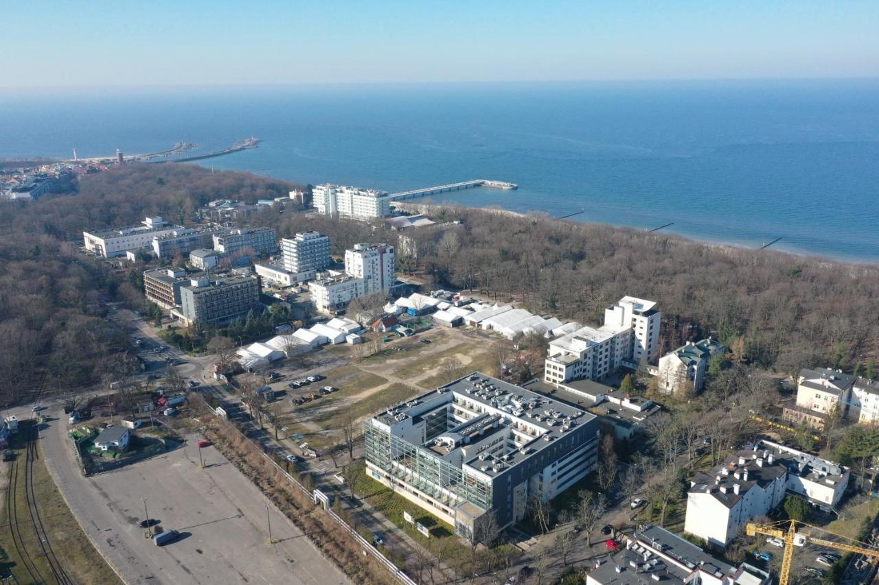 120 W 5 Gwiazdowym Royal Tulip Sand 200 M Od Plazy Dobruk Apartamenty Kołobrzeg Buitenkant foto